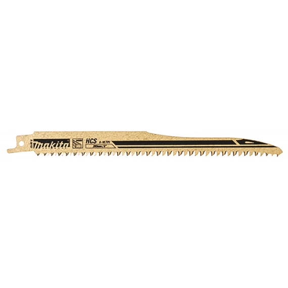 Makita 5db HCS orrfűrészlap FA, gyors, TPI:6-10, L:203mm