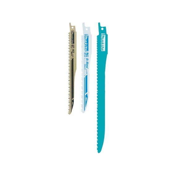 Makita 3db orrfűrészlap FA,FÉM, gyors, B-05038, B-05044, B-05153