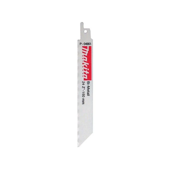 Makita 5db BiM orrfűrészlap FÉM, TPI:24, L:150mm