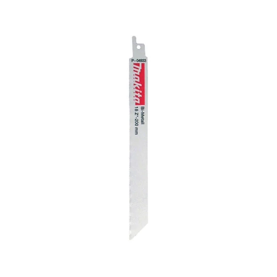 Makita 5db BiM orrfűrészlap FÉM, TPI:18, L:200mm