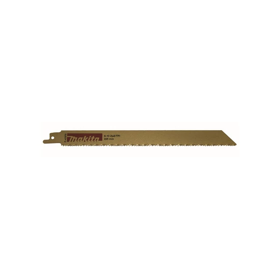 Makita 5db BiM orrfűrészlap SZÖGESFA, FÉM, TPI:8-10, L:225mm