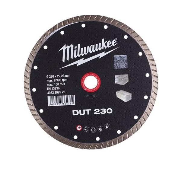 Milwaukee gyémánt vágókorong ¤ 230 4932399529