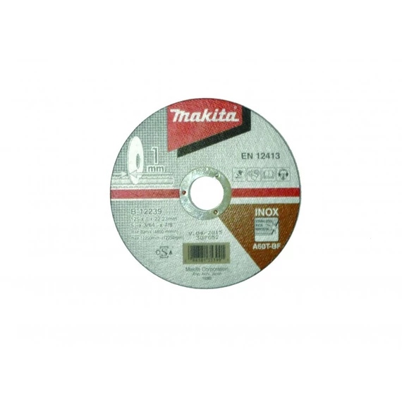 Makita Vágótárcsa 230x1,9x22 inox