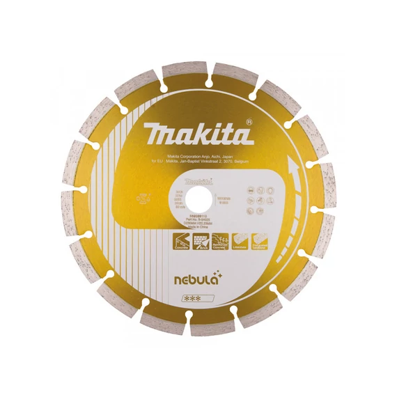 Makita Gyémánttárcsa 230mm NEBULA szegmentált