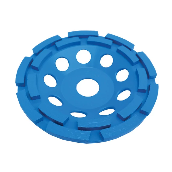 Bautool Gyémánt csiszoló tárcsa dupla soros 125mm 