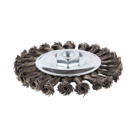 Makita Fonott drótkorong lapos 125mm M14