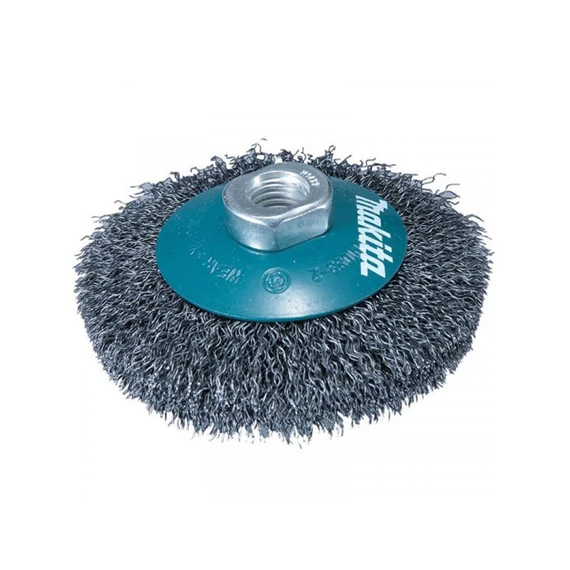Makita Hullámos drótkorong kúpos 100mm M14