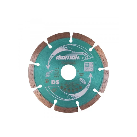Makita Gyémánttárcsa 125mm Diamak szegmentált