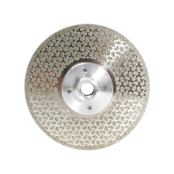 BIHUI Gyémánttárcsa csiszoláshoz, gérvágáshoz, M14, 125 mm - Berb Szerszám