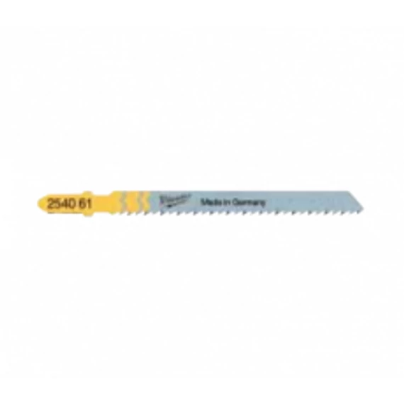 Milwaukee szúrófűrészlap fa, műanyag t101b 75/2,5mm 5db/cs 4932254061