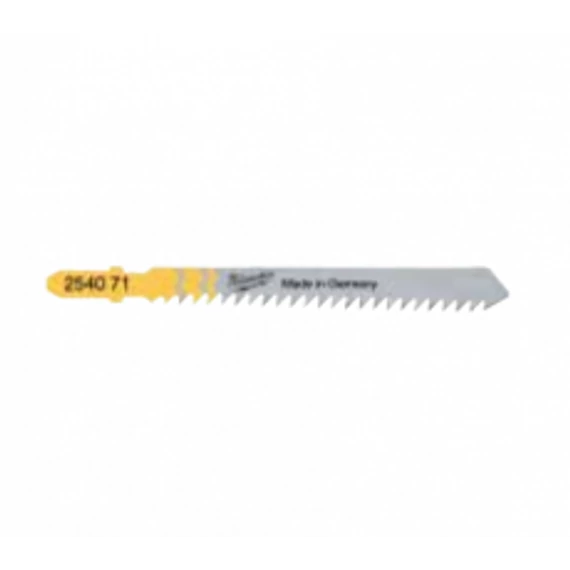 Milwaukee szúrófűrészlap t111c 75/3mm 5db/cs 4932254071