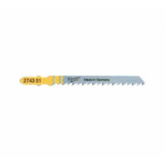 Milwaukee szúrófűrészlap fa, műanyag t101d 75/4mm 5db/cs 4932274351