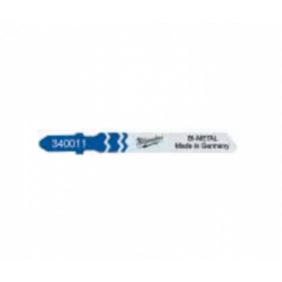 Milwaukee szúrófűrészlap fém. bimetal t118af 55/1,2mm 5db/cs 4932340011