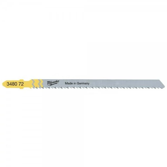 Milwaukee szúrófűrészlap fa, műanyag t101br 105/2,5mm 5db/cs 4932348072