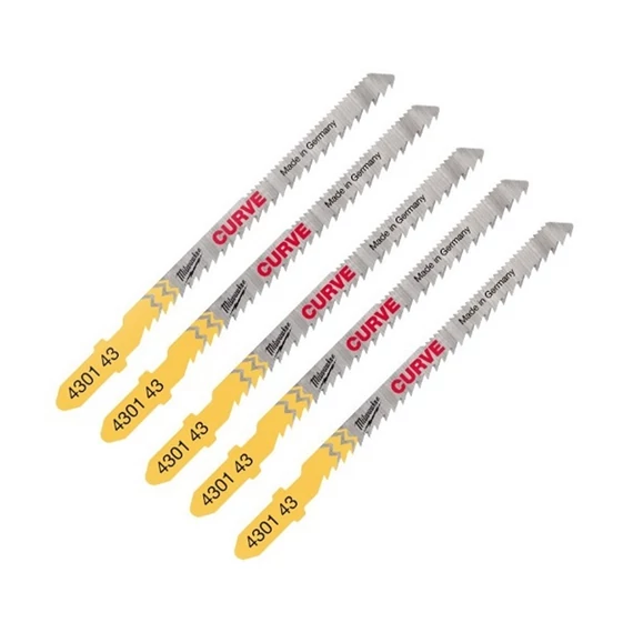 Milwaukee szúrófűrészlap bimetall 75/x2,5 5db/cs 4932430143