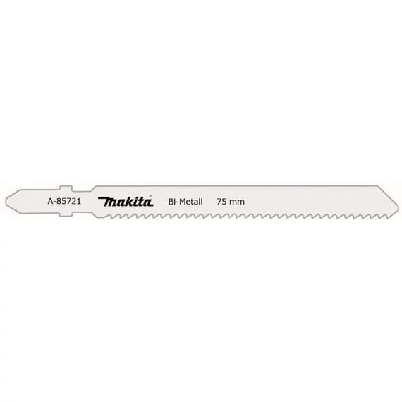 Makita 5db HSS B-21 szúrófűrészlap MŰANYAG, TPI:12, L:90mm