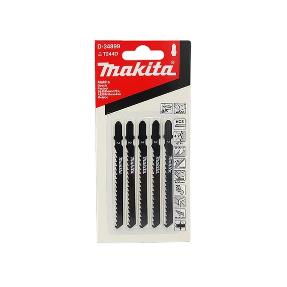 Makita 5db HCS - szúrófűrészlap FA, gyors, kanyar TPI:6, L:100mm