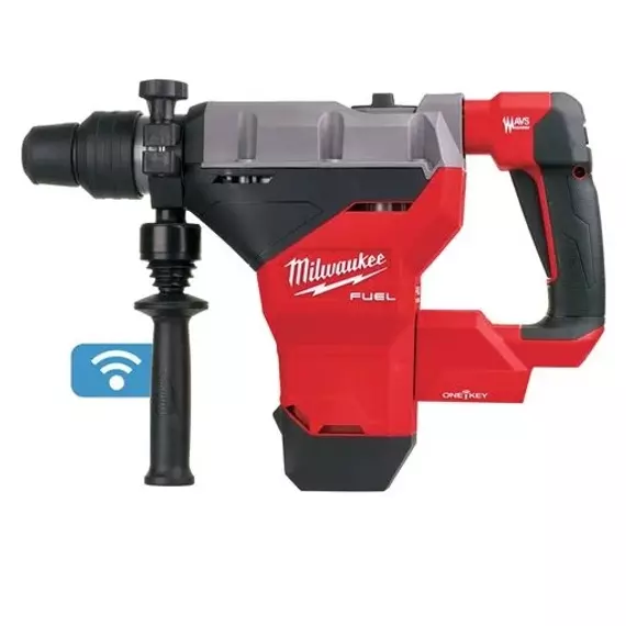 Milwaukee akkus vésőkalapács m18fhm-0c sds max (4933464893)