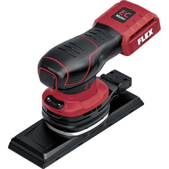 FLEX OSE 2-70x198 18-EC C - Kompakt 18 V-os akkus csiszoló fordulatszám-szabályozással akku és töltő nélkül - Berb Szerszám