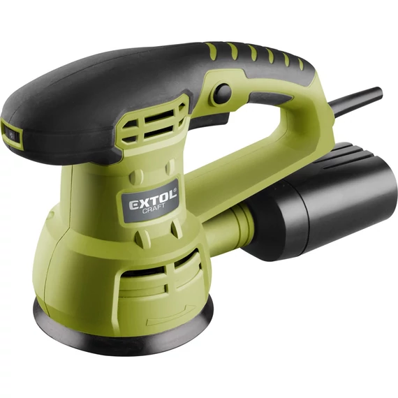 Extol Craft rotációs (excentrikus) csiszológép 430W; átmérő:125mm, ford.:5000-13000