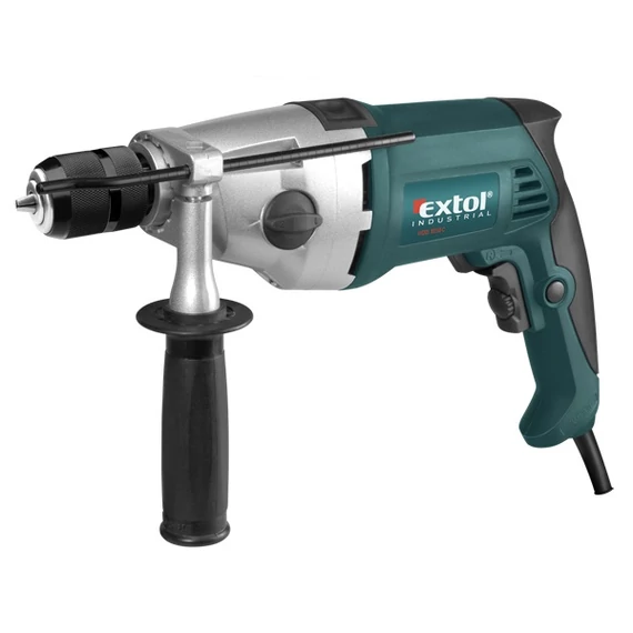 Extol Industrial ütvefúrógép 1050W, 0-2800rpm, gyorstokmányos, papírdoboz