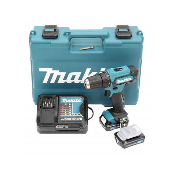 Makita DF333DSAE 12V max CXT Li-ion 30Nm fúró-csavarbehajtó 2x2,0Ah
