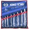 King Tony 8 Részes Csillagkulcs Készlet 6-23 Mm