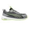 Puma Slide Grey/Green S1PS ESD FO HRO SR munkavédelmi cipő