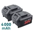 Kép 3/9 - Extol Industrial akkus láncfűrészgép, Share20V, 20V, Li-ion, 400 mm