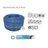 Kép 2/3 - Polix Professional Plus csavarodás mentes locsolótömlő 3/4" 25fm kék