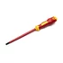 Kép 1/3 - SATA VDE csavarhúzó lapos 6.5x150mm