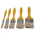 Kép 1/2 - Extol Craft ecset készlet, 5db, fanyelű; 0,5",1",1,5",2",2,5", vastagság: 1cm