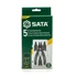 Kép 3/3 - SATA seeger-fogókészlet 5 részes cserélhető fejes 10-50 mm