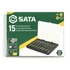 Kép 3/5 - SATA műszerész csavarhúzó készlet 15 részes (lapos+PH+torx+imbusz)