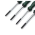 Kép 4/5 - SATA műszerész csavarhúzó készlet 15 részes (lapos+PH+torx+imbusz)