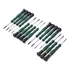 Kép 1/5 - SATA műszerész csavarhúzó készlet 15 részes (lapos+PH+torx+imbusz)