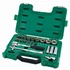 Kép 1/5 - SATA dugókulcs készlet 1/2" 10-34mm 23 részes