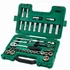 Kép 2/3 - SATA dugókulcs készlet 1/2" 10-32mm 60 részes