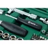 Kép 3/3 - SATA dugókulcs készlet 1/2" 10-32mm 60 részes