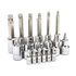 Kép 1/2 - SATA torx dugókulcs készlet 1/4"-1/2" 18 részes