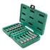 Kép 3/6 - SATA imbusz dugókulcs készlet 1/4"-1/2" 18 részes (3-12 mm)