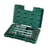 Kép 1/2 - SATA dugókulcs készlet 1/2" 9-32mm 24 részes hatszög