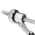 Kép 4/7 - SATA átmenő dugókulcs készlet 1/4" és 3/8" 30 részes
