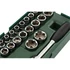 Kép 2/7 - SATA dugókulcs készlet modul 1/2" 8-32mm 26 részes