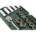 Kép 3/7 - SATA dugókulcs készlet modul 1/2" 8-32mm 26 részes