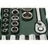 Kép 6/7 - SATA dugókulcs készlet modul 1/2" 8-32mm 26 részes