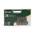 Kép 2/6 - SATA gépi dugókulcs készlet normál+hosszított 1/2" 26 részes (10-24mm)