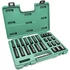 Kép 1/6 - SATA gépi dugókulcs készlet normál+hosszított 1/2" 26 részes (10-24mm)