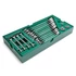 Kép 2/4 - SATA racsnis csillag-villás készlet modul 5.5-19mm 19 részes