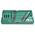 Kép 1/4 - SATA racsnis csillag-villás készlet modul 5.5-19mm 19 részes